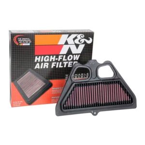 FILTRO AIRE MOTO LAVABLE KN KA-9017 ALTO RENDIMIENTO
