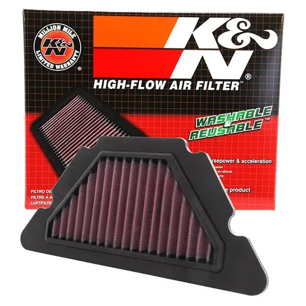 FILTRO AIRE MOTO LAVABLE KN YA-6009 ALTO RENDIMIENTO