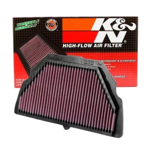FILTRO AIRE MOTO LAVABLE KN HA-6001 ALTO RENDIMIENTO