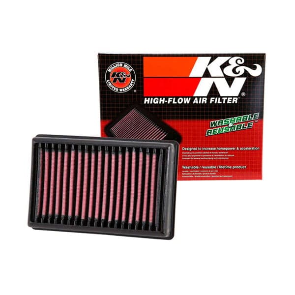 FILTRO AIRE MOTO LAVABLE KN BM-1113 ALTO RENDIMIENTO