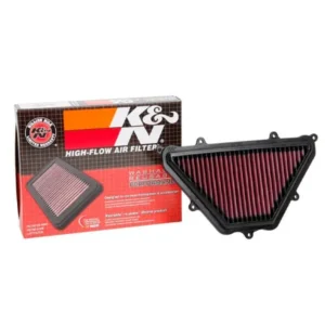 FILTRO AIRE MOTO LAVABLE KN HA-7417 ALTO RENDIMIENTO