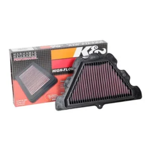 FILTRO AIRE MOTO LAVABLE KN KA-9018 ALTO RENDIMIENTO