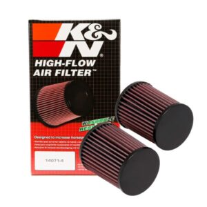 FILTRO AIRE MOTO LAVABLE KN HA-1004 ALTO RENDIMIENTO