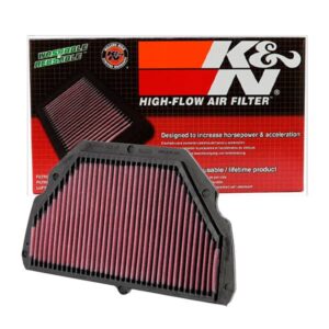 FILTRO AIRE MOTO LAVABLE KN HA-6099 ALTO RENDIMIENTO
