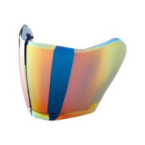 VISOR AGV CITY 20-1 IRIDES (XS-S-M) PLK IRIDIUM ORANGE
