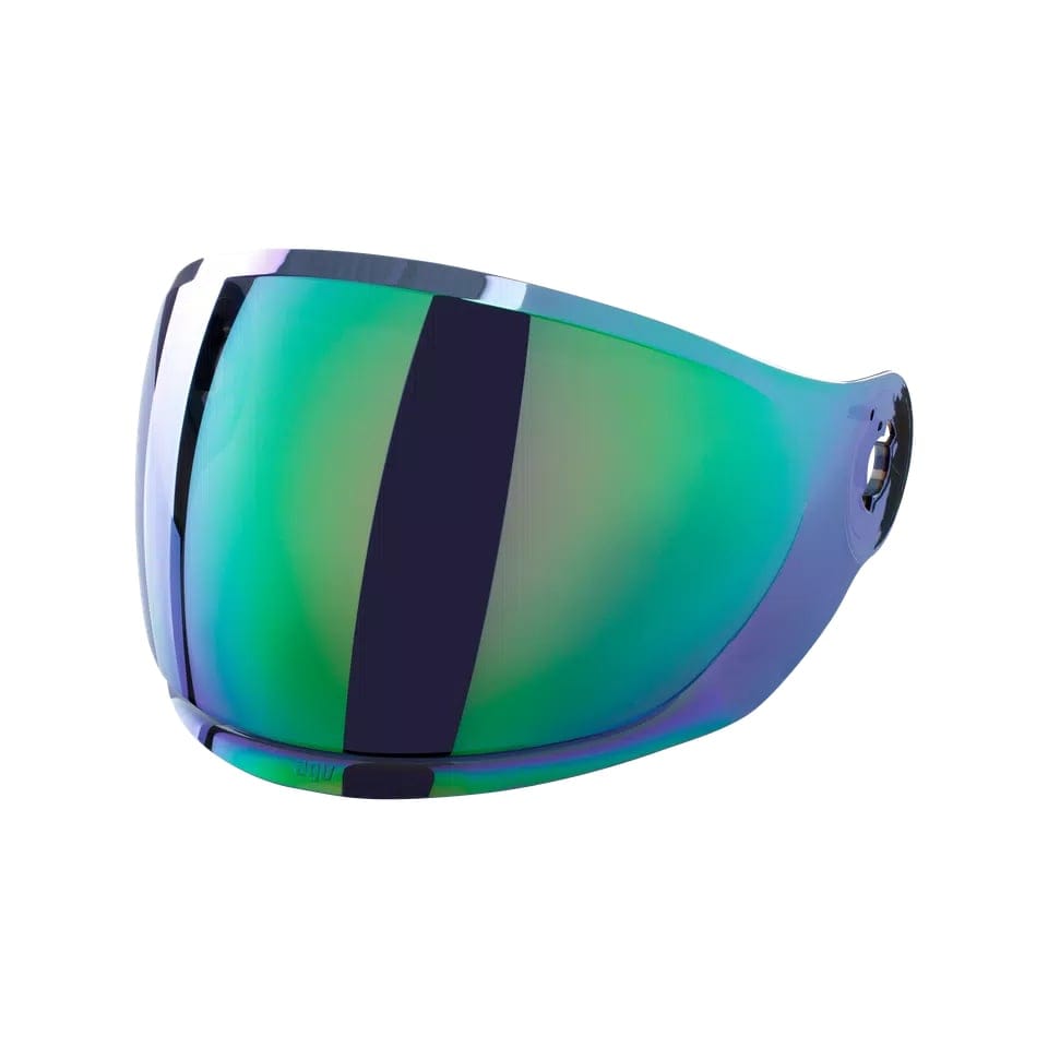VISOR AGV CITY 19-1 ETERES (XS-S-M) IRIDIUM PURPLE/GREEN