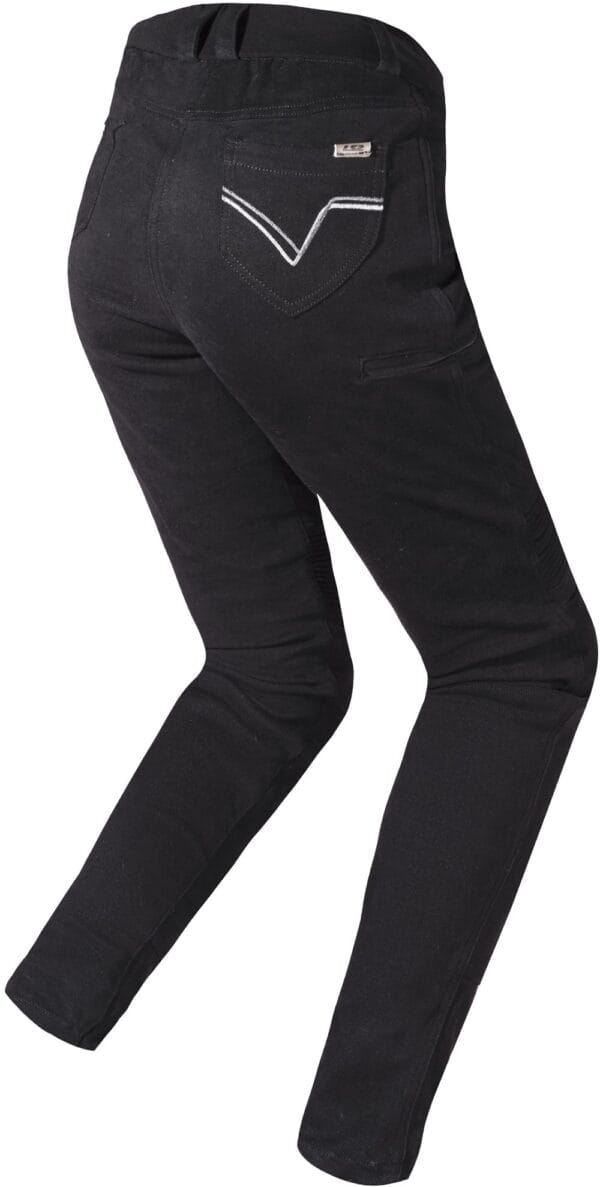 PANTALON LS2 ROUTER NEGRO LADY