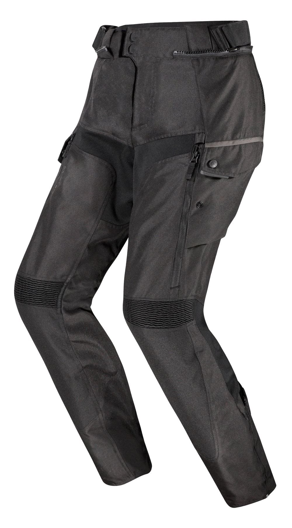PANTALON LS2 TRAVEL GRIS ANTRACITA HOMBRE (LARGURA MAS CORTA)