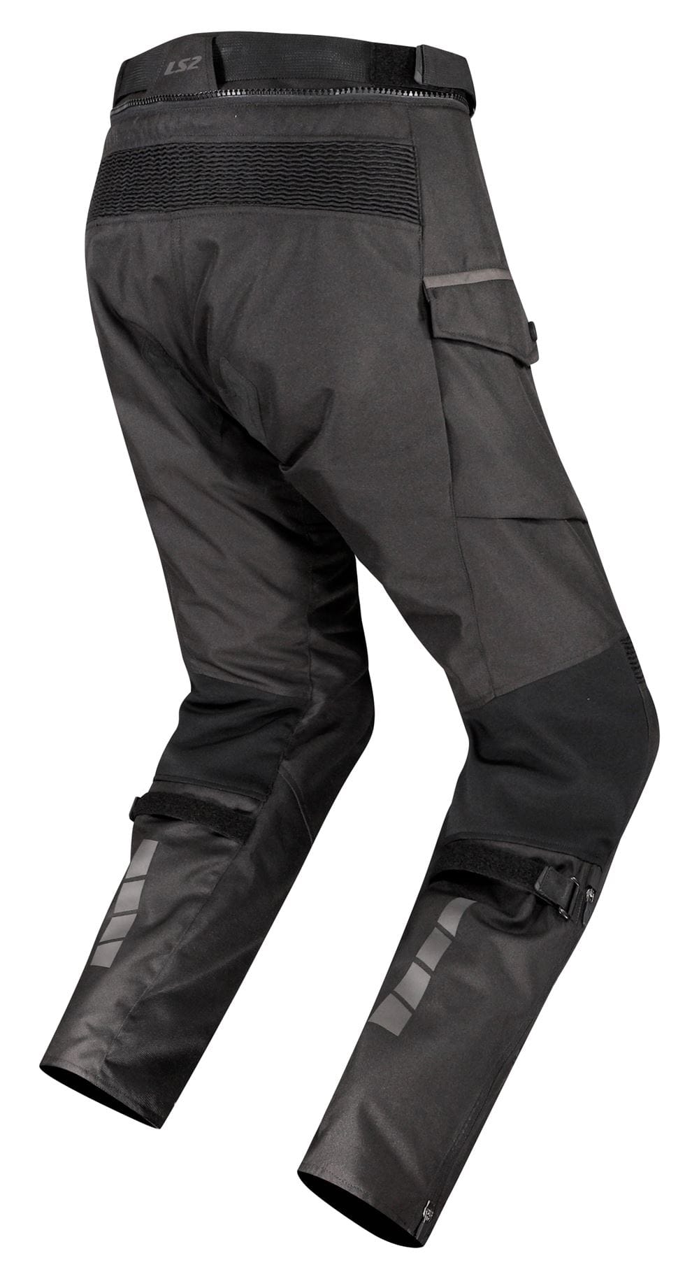 PANTALON LS2 TRAVEL GRIS ANTRACITA HOMBRE (LARGURA MAS CORTA) - Imagen 2