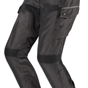 PANTALON LS2 TRAVEL GRIS ANTRACITA MUJER (LARGURA MAS LARGA)