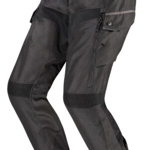 PANTALON LS2 TRAVEL GRIS ANTRACITA HOMBRE (COMFORT, CINTURA MÁS ANCHA)