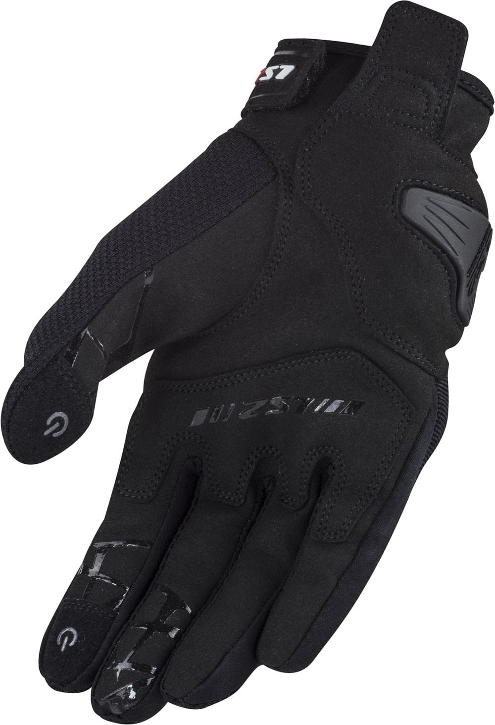 Guantes LS2 Dart 2 Negro Hombre - Imagen 2