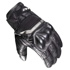 GUANTES LS2 OCTANE WP CUERO NEGRO HOMBRE