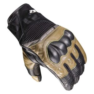 GUANTES LS2 OCTANE WP CUERO MARRON HOMBRE