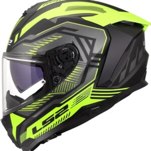 CASCO INTEGRAL LS2 FF817 CHALLENGER II DRAVIX H-V YELLOW