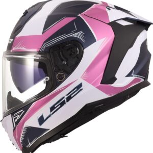 CASCO INTEGRAL LS2 FF817 CHALLENGER II FLAMAN LAVENDER