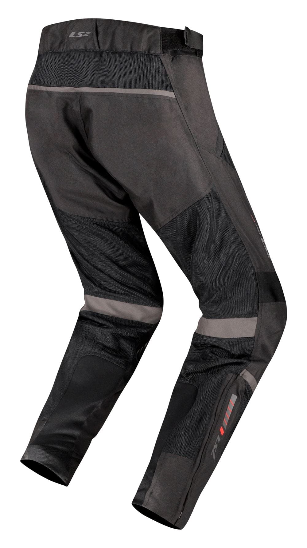 PANTALON LS2 COMO AIR NEGRO/GRIS HOMBRE - Imagen 2