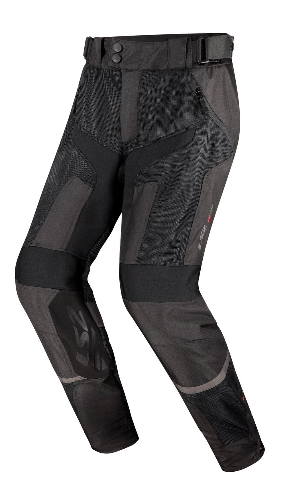 PANTALON LS2 COMO AIR NEGRO/GRIS HOMBRE