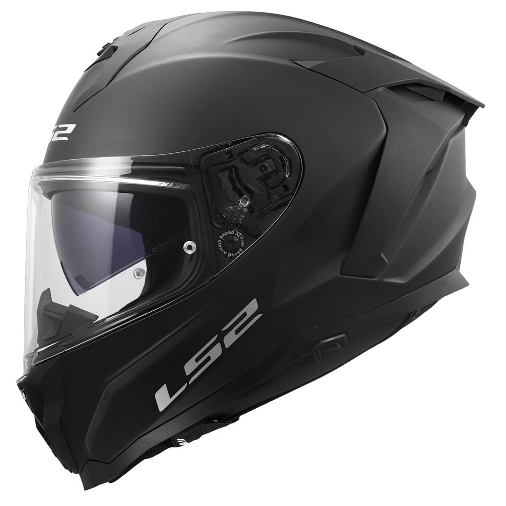 CASCO INTEGRAL LS2 FF817 CHALLENGER II SOLID MATT BLACK