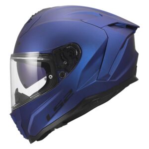 CASCO INTEGRAL LS2 FF817 CHALLENGER II SOLID MATT NAVY BLUE