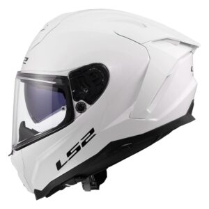 CASCO INTEGRAL LS2 FF817 CHALLENGER II SOLID WHITE