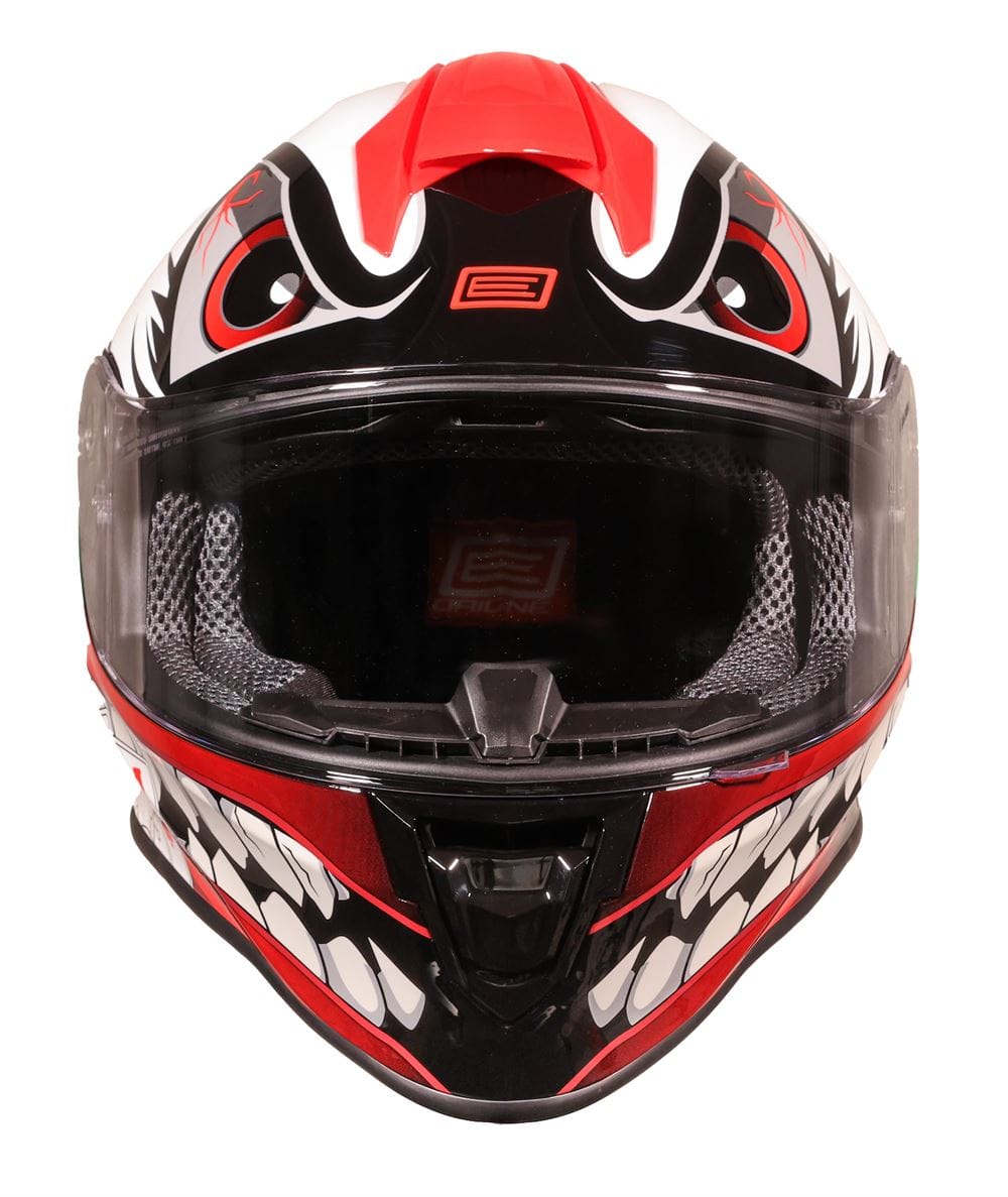 Casco Infantil Origine Dinamo Kids Joker FLUO Green (ECE 22.06) - Imagen 4