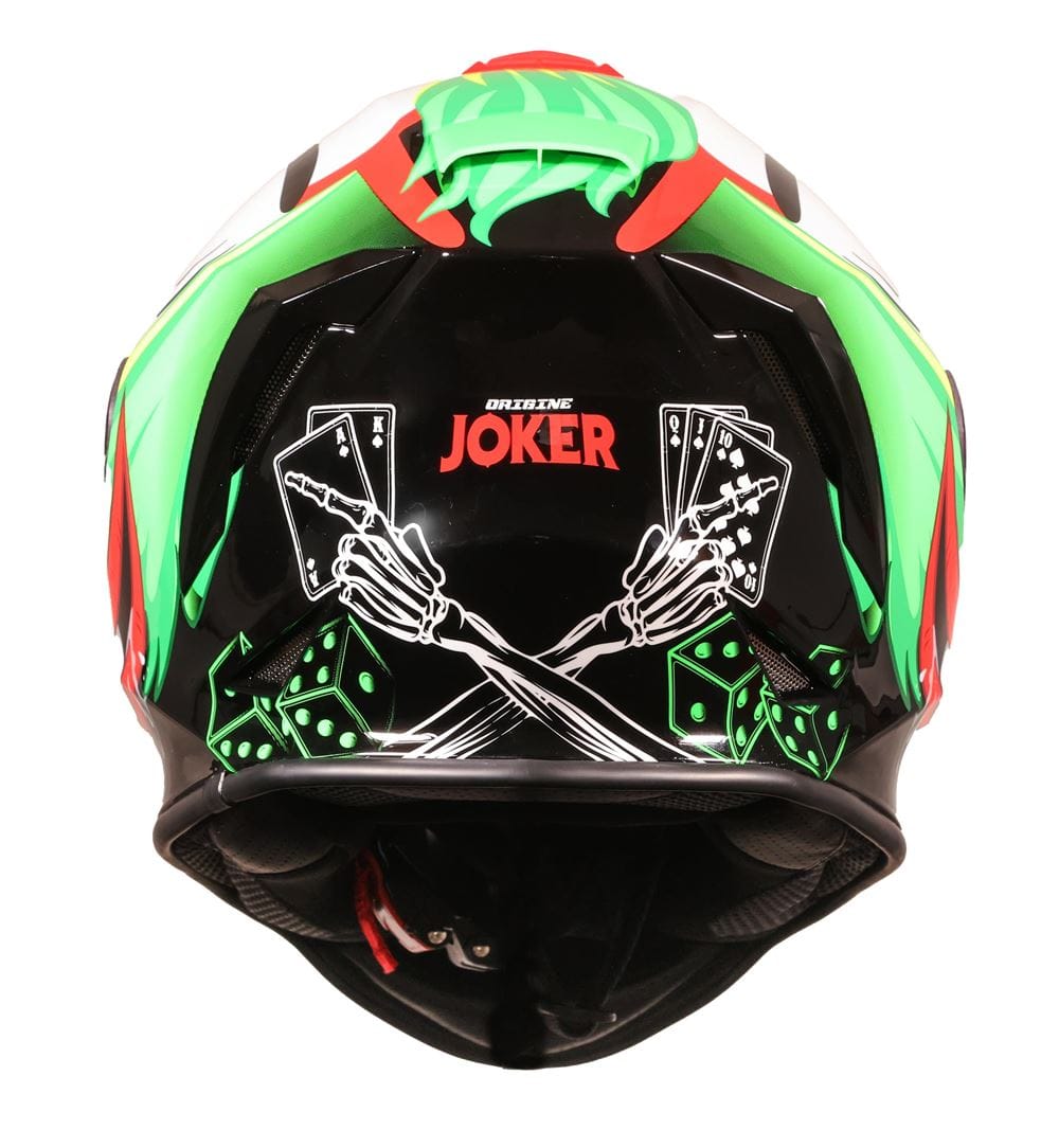 Casco Infantil Origine Dinamo Kids Joker FLUO Green (ECE 22.06) - Imagen 3