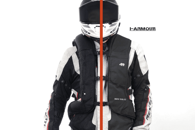 Chaleco Airbag homologado Rocktool TOURING EVO - Imagen 8