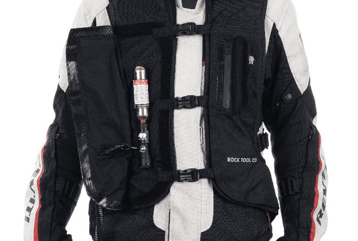 Chaleco Airbag homologado Rocktool TOURING EVO - Imagen 7