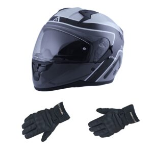 Pack Regalo motero Casco y Guantes 100 euros