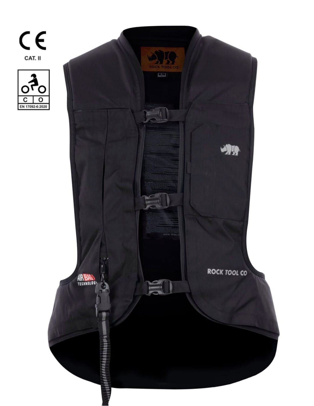 Chaleco Airbag homologado Rocktool TOURING EVO