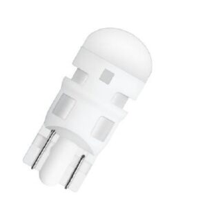 2 unidades Osram W5W LED OJO NO ECE! Solo para interior de...