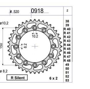 PIÑON OGNIBENE 46 D mod 0918