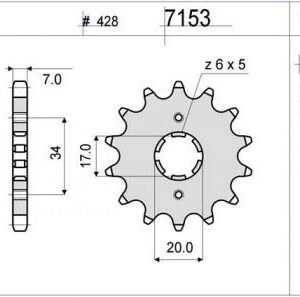 PIÑON OGNIBENE 15 D mod 7153