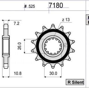 PIÑON OGNIBENE 16 D mod 7180