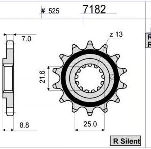 PIÑON OGNIBENE 16 D mod 7182