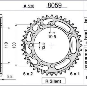 CORONA OGNIBENE 48 D mod 8059