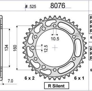 CORONA OGNIBENE 42 D mod 8076