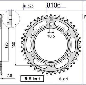 CORONA OGNIBENE 42 D mod 8106