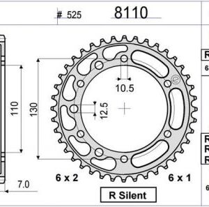 CORONA OGNIBENE 45 D mod 8110