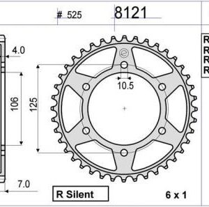 CORONA OGNIBENE 50 D mod 8121