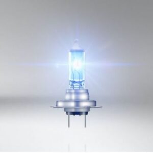 2 unidades Osram H7 12V, 55W 4200K resitente vibracion casquillo PX26d