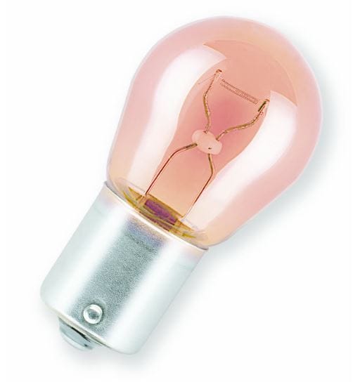 2 unidades Osram PY21W 12V,21W doble vida (2uds) casquillo BAU15s