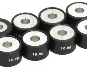 Rodillos contrapeso variador 8 unidades de 16 gr 25x17mm