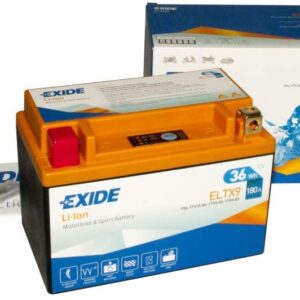ELTX9 BATERIA EXIDE Bateria Litio-Ion Exide
