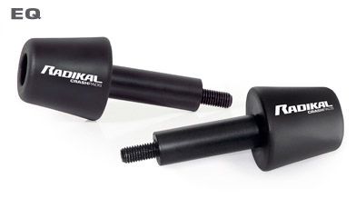 Radikal Crashpads STREET TRIPLE 675 '07>Triumph EQ Completo