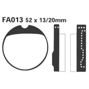 Pastillas de freno EBC