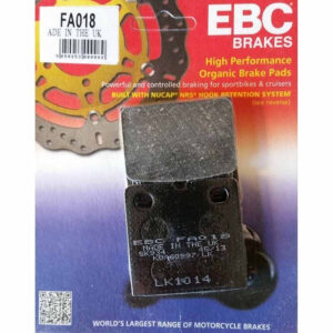 Pastillas de Freno Moto EBC FA018 Benelli 750 SEI 1975-1978