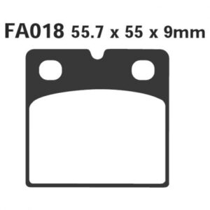Pastillas de freno EBC