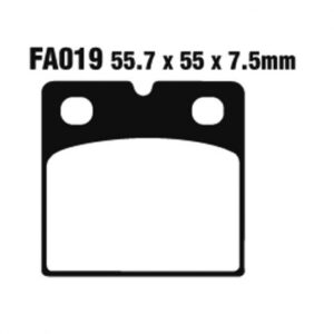 Pastillas de freno EBC